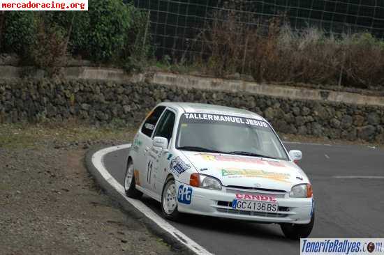 Vendo toyota starlet 1.3 gra