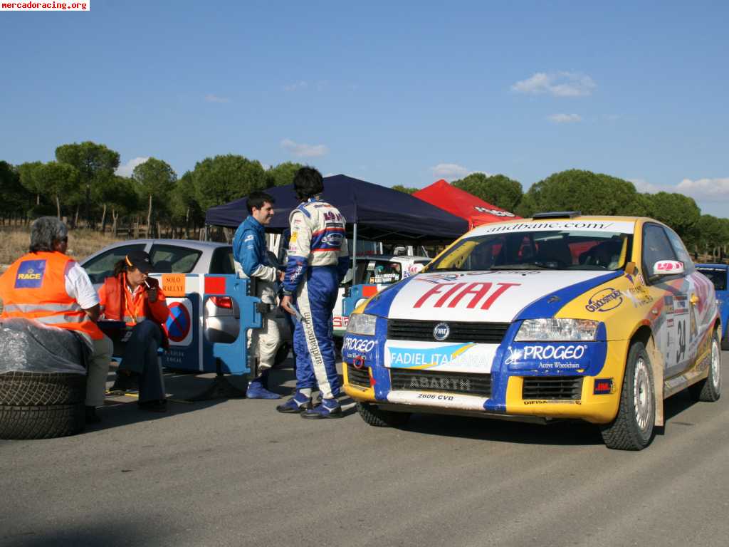 Pcr sport vende fiat stilo abarth de tierra