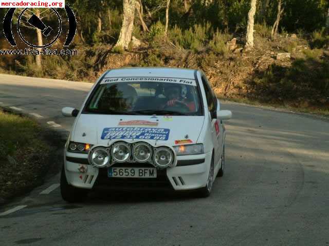 Vendo fiat punto grn impecable, 5900€.