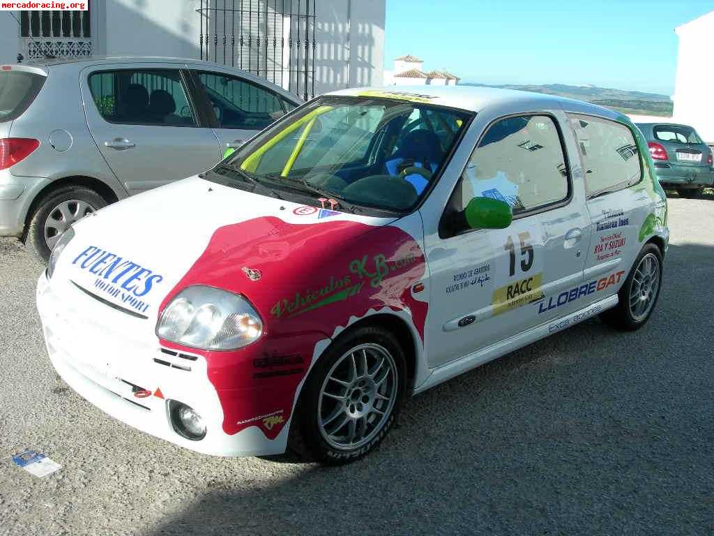 Vendo o cambio clio sport gr n 14500 euros