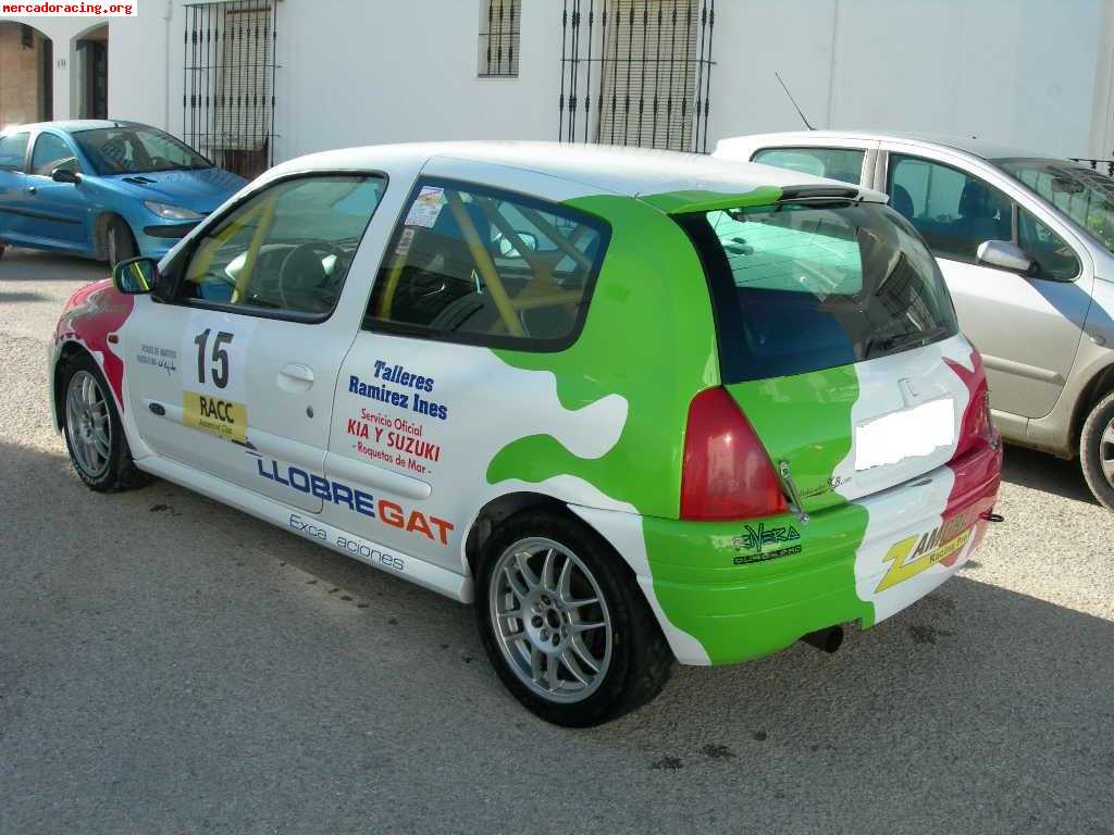 Vendo o cambio clio sport gr n 14500 euros