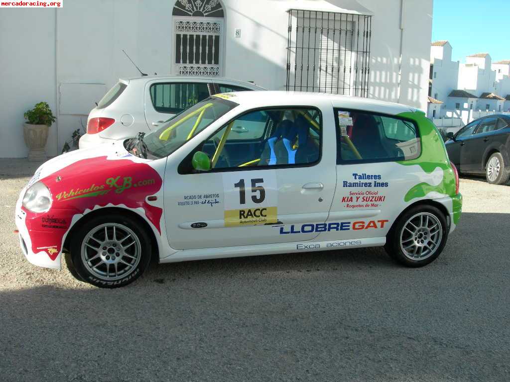 Vendo o cambio clio sport gr n 14500 euros