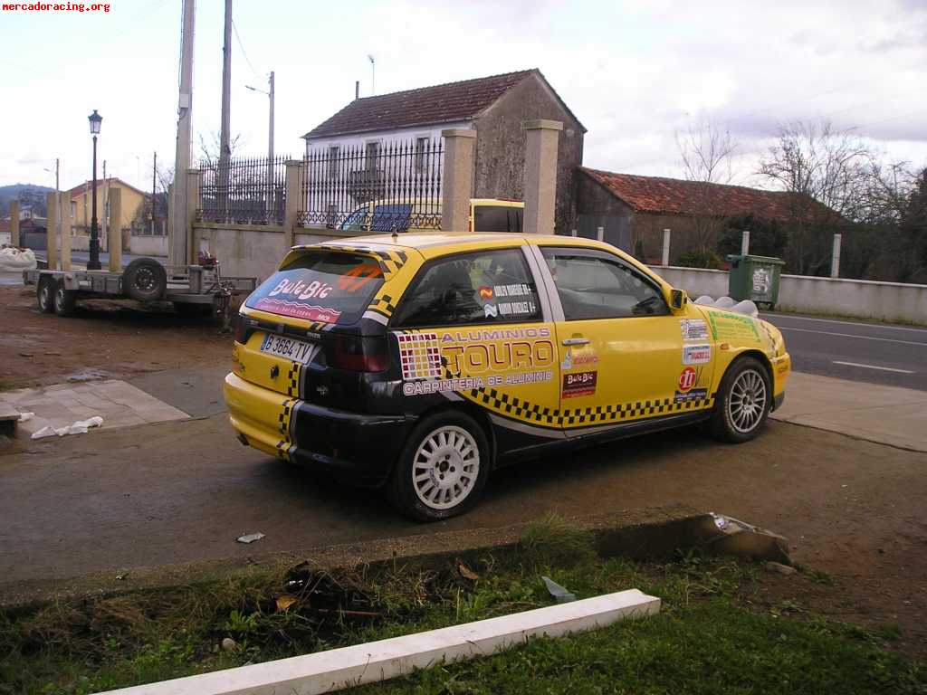 Se vende seat ibiza cupra2 16v. g a 