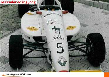 Formel renault tatuus 2000