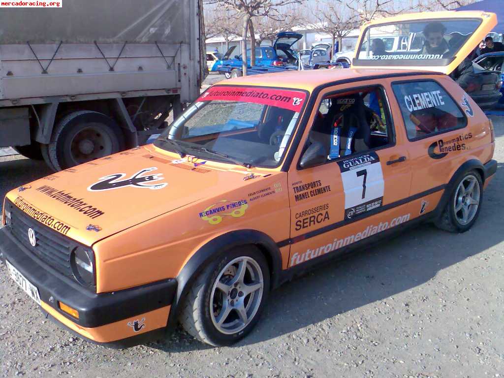 Vendo golf g60 rallys