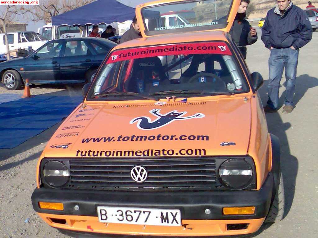 Vendo golf g60 rallys