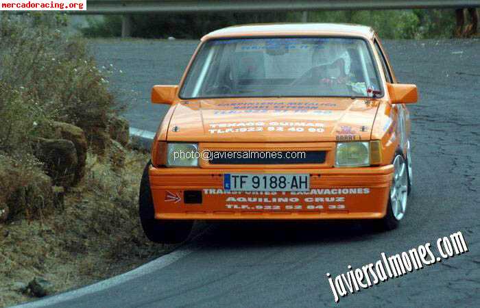 Opel corsa gsi ideal tierra o circuito
