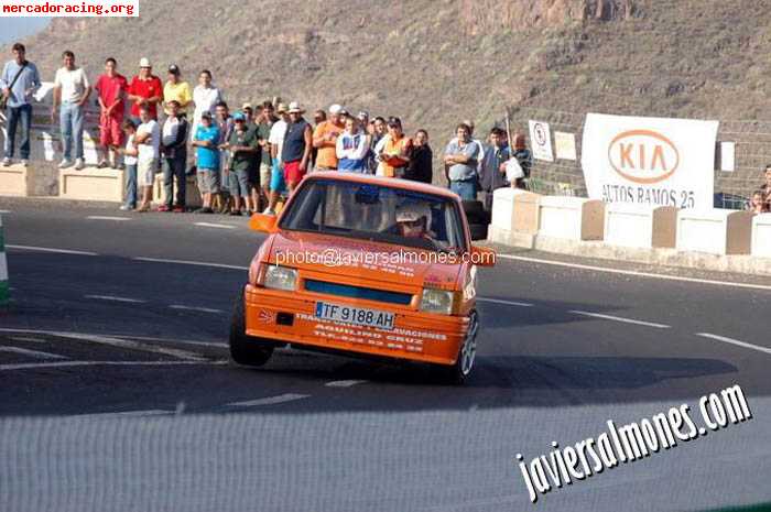 Opel corsa gsi ideal tierra o circuito