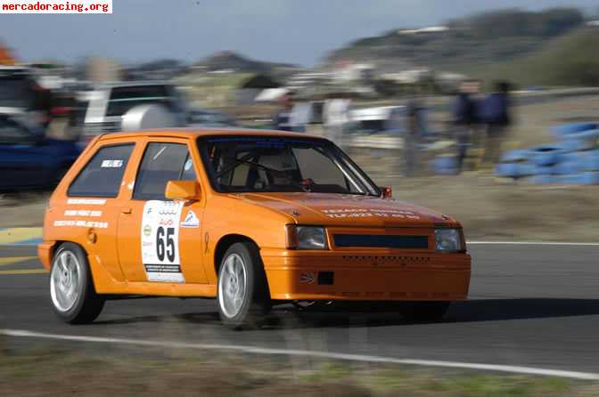 Opel corsa gsi ideal tierra o circuito