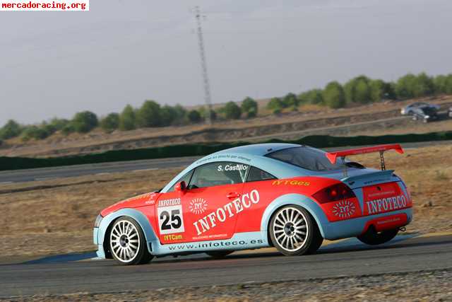 Audi tt - ideal montaña o circuito