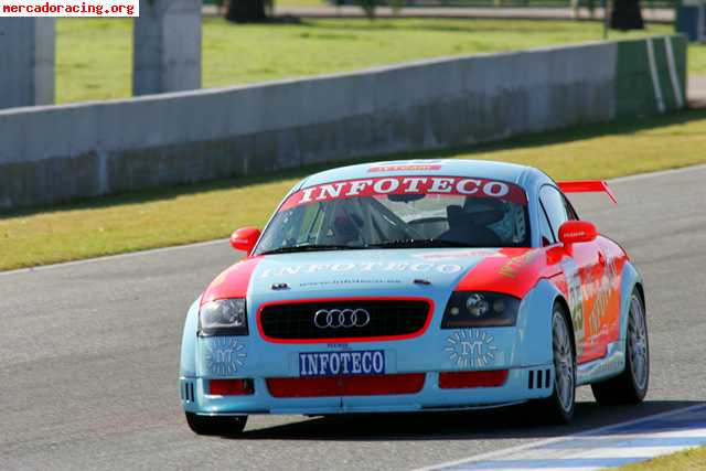 Audi tt - ideal montaña o circuito