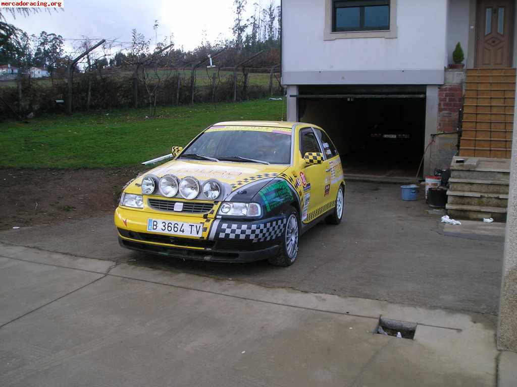 Se vende seat ibiza cupra2 16v. g a 