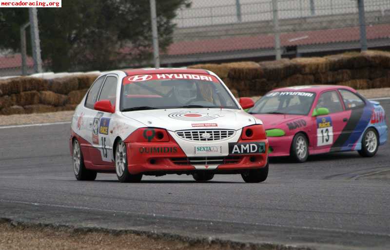 Hyundai accent copa.