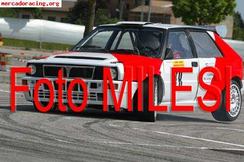 Vendo lancia delta evo proto abarth para pista o rampa