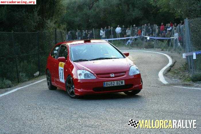 Se vende honda civic tipe-r ep3 gr.n