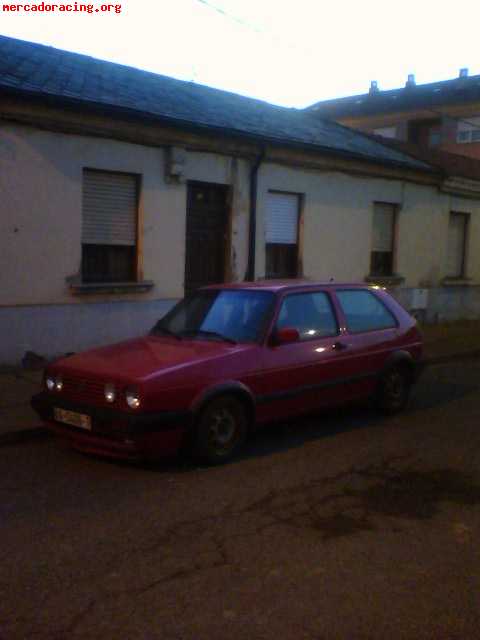 Se venden o se cambian 2 golf gti 16v