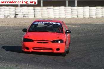 Hyundai accent copa de circuito año 98