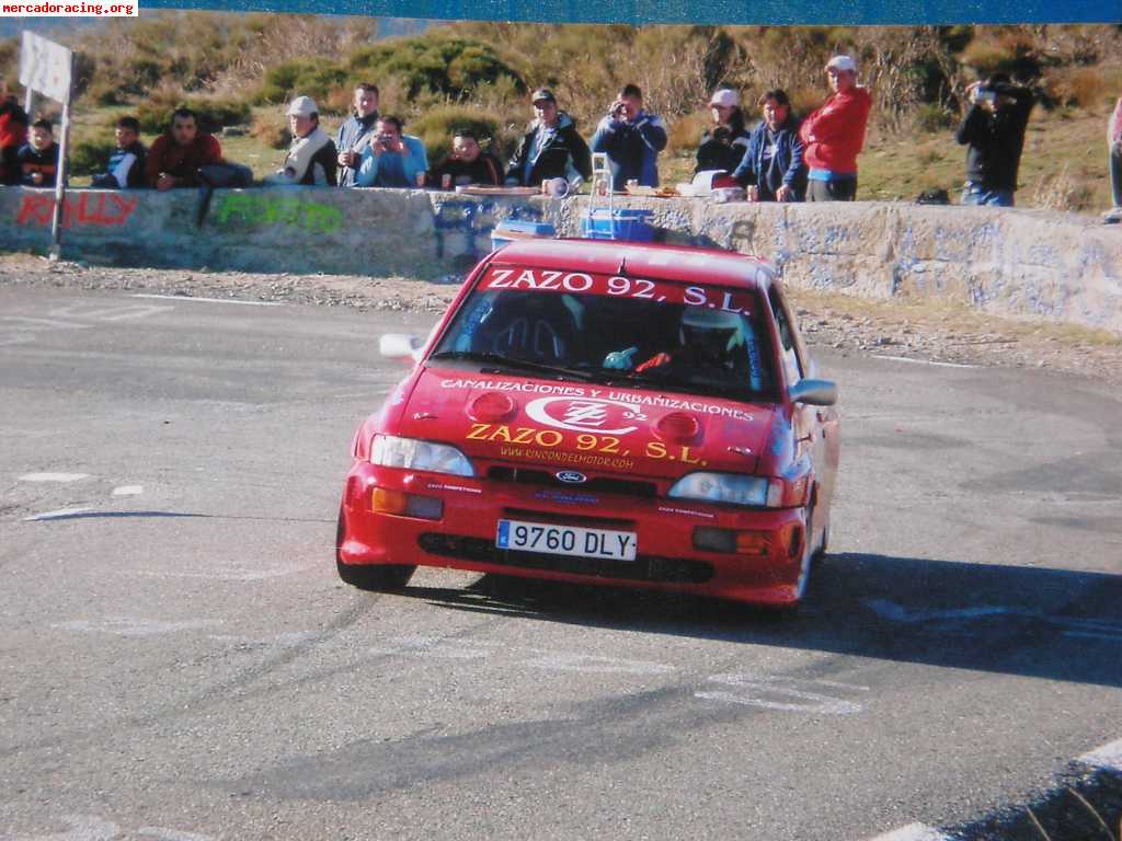   se vende o se cambia ford escor rs 2000 g-a