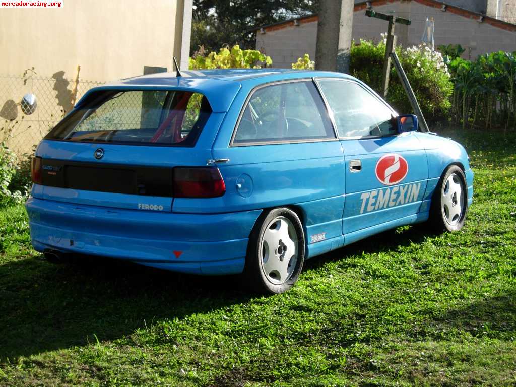 Opel astra gsi 16v