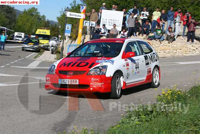 Vendo honda civic type r