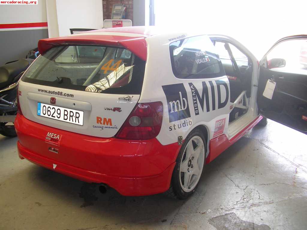 Vendo honda civic type r