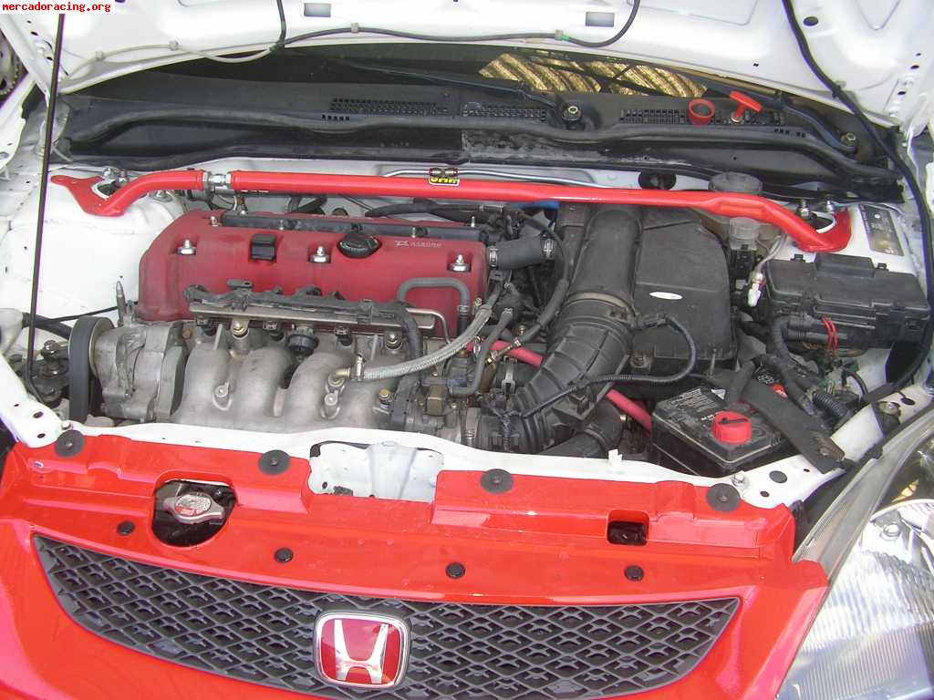 Vendo honda civic type r