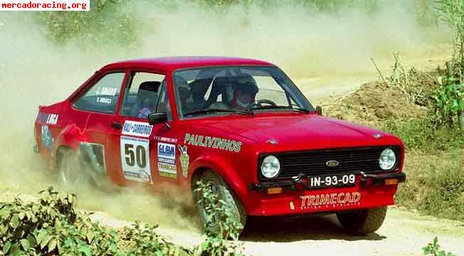 Ford escort rs 2000 mk2