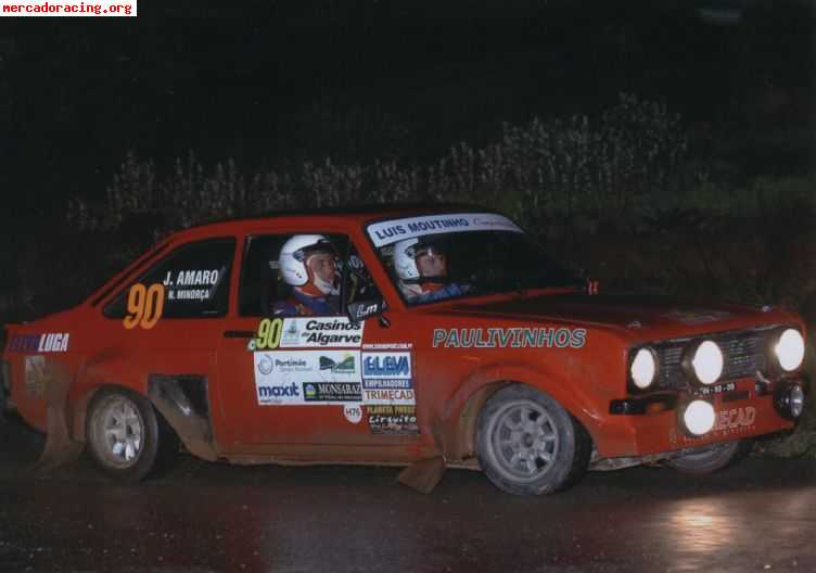 Ford escort rs 2000 mk2