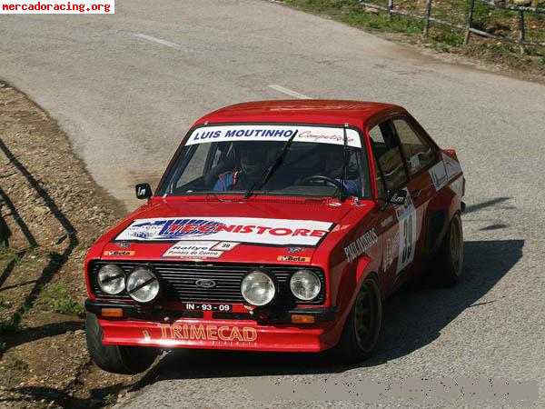 Ford escort rs 2000 mk2