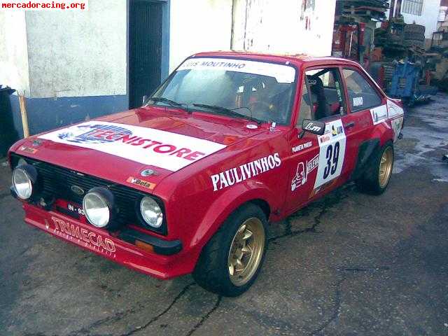 Ford escort rs 2000 mk2