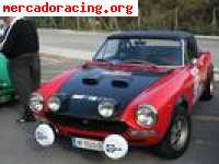 Se vende fiat 124 abarth rallye stralade