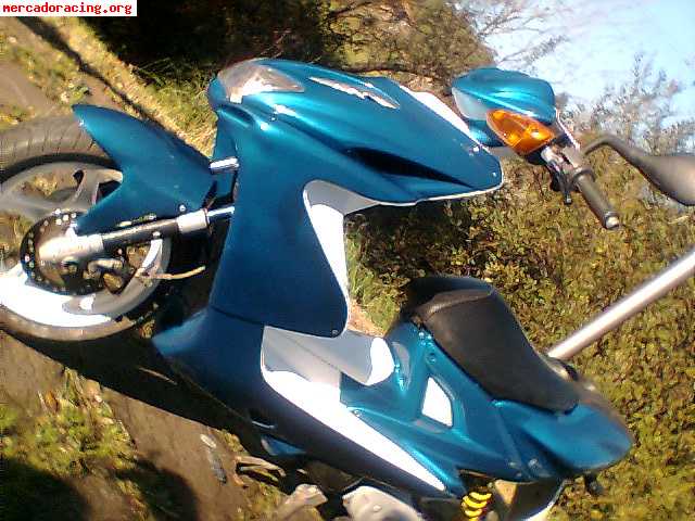 Se vende aerox por que mi mama me deja comprar coche