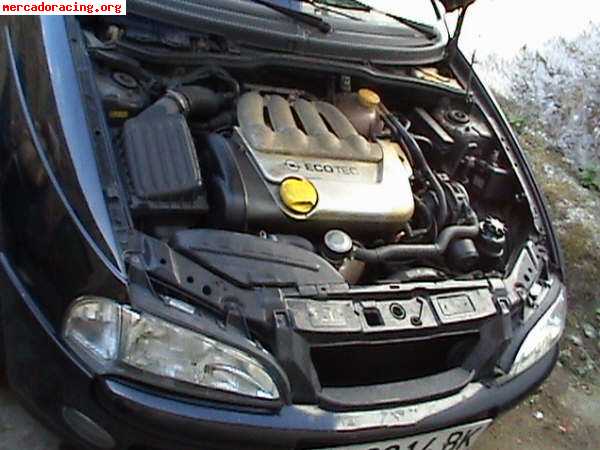 Vendo opel tigra autocross