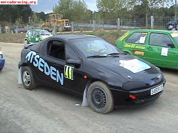 Vendo opel tigra autocross