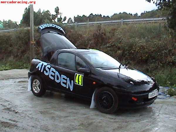 Vendo opel tigra autocross