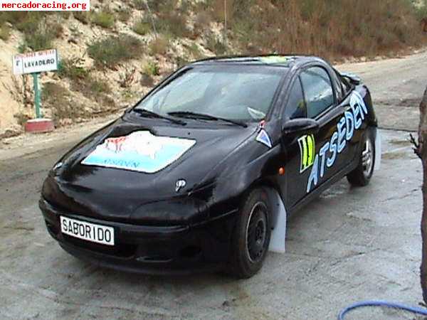 Vendo opel tigra autocross