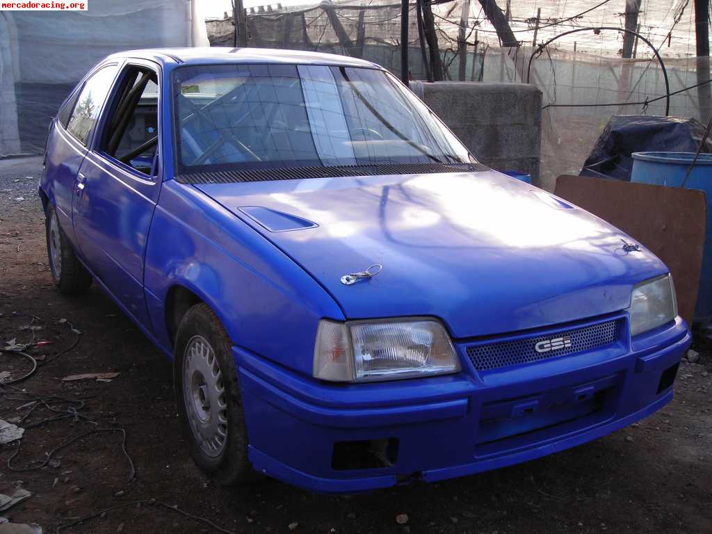 Vendo 2 opel kadett gsi