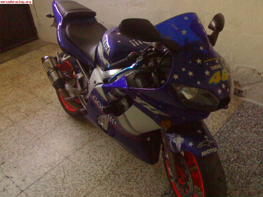 Vendo yamha r6 con averia