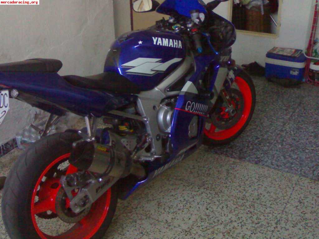 Vendo yamha r6 con averia