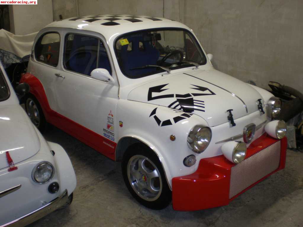 Seat 600 replica abarth