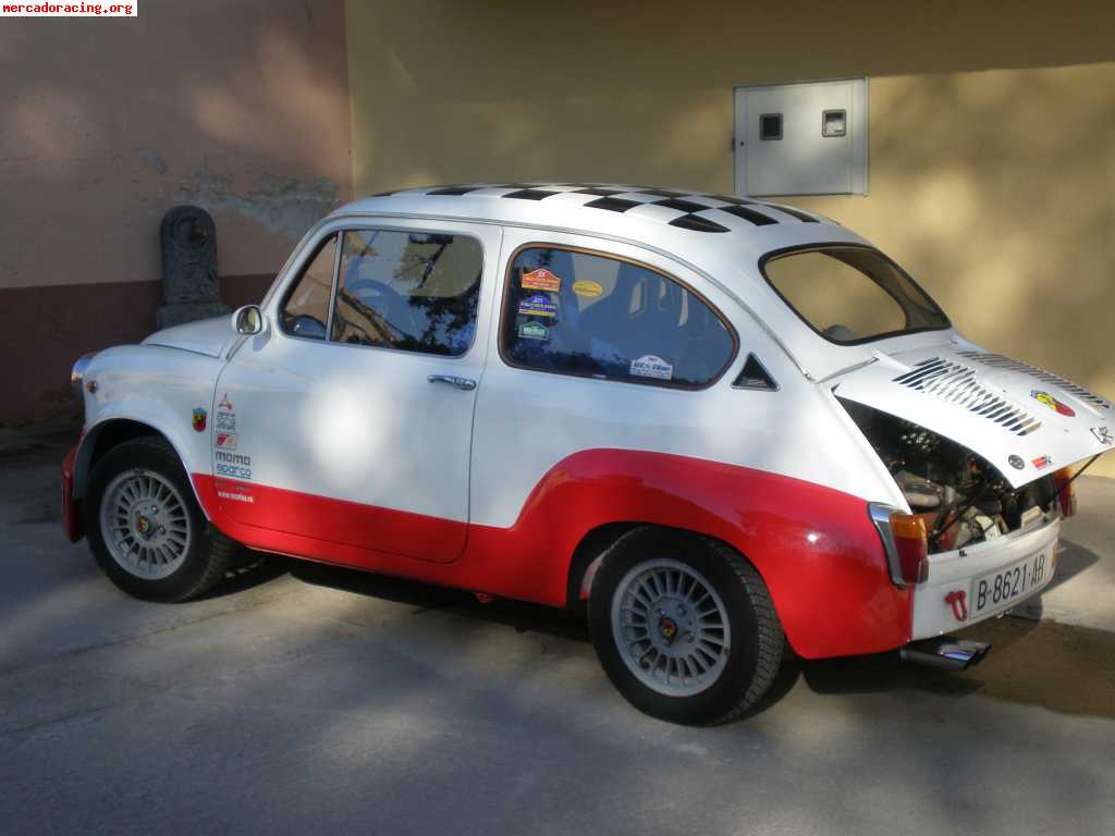 Seat 600 replica abarth