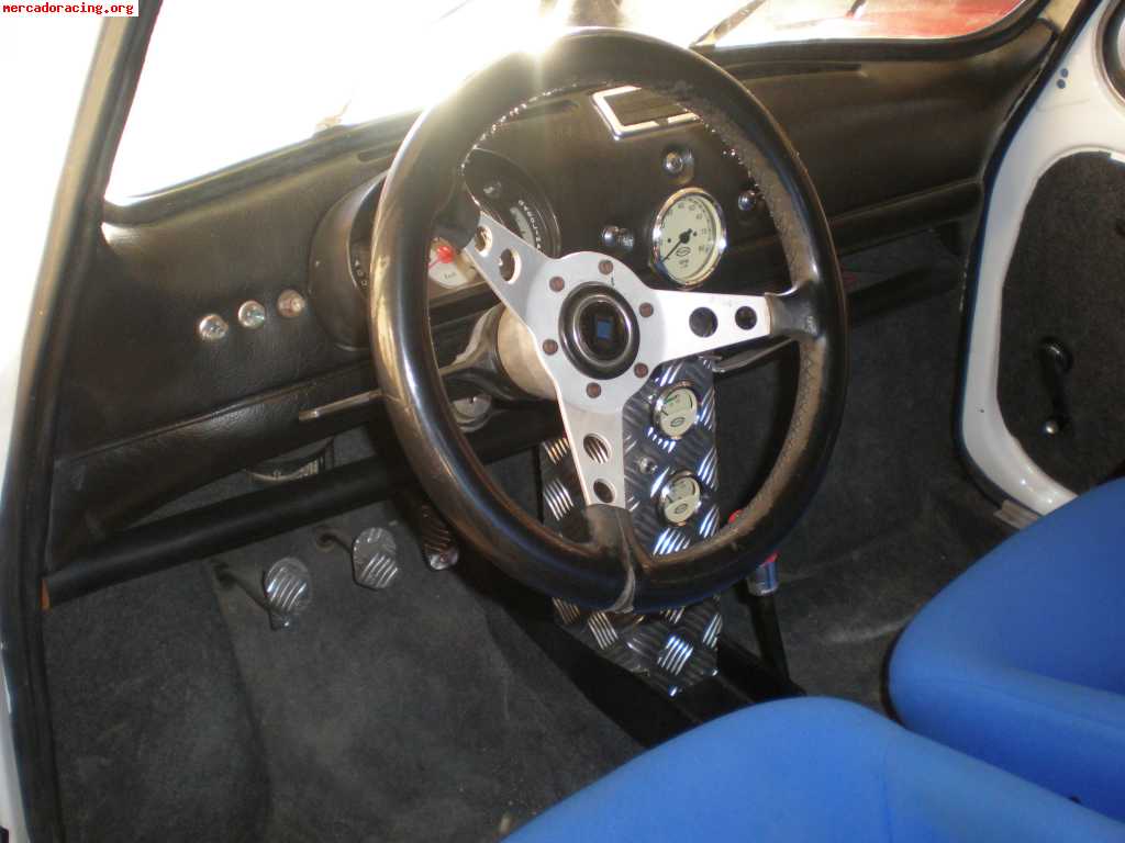 Seat 600 replica abarth