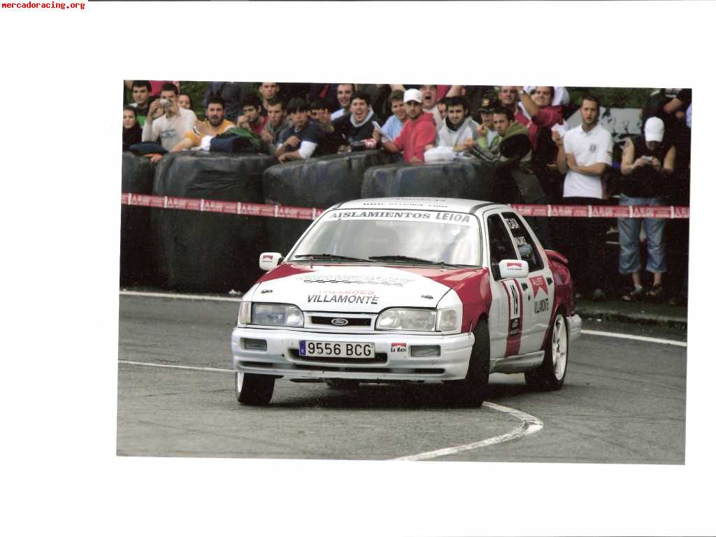 Sierra cosworth gºn del nacional