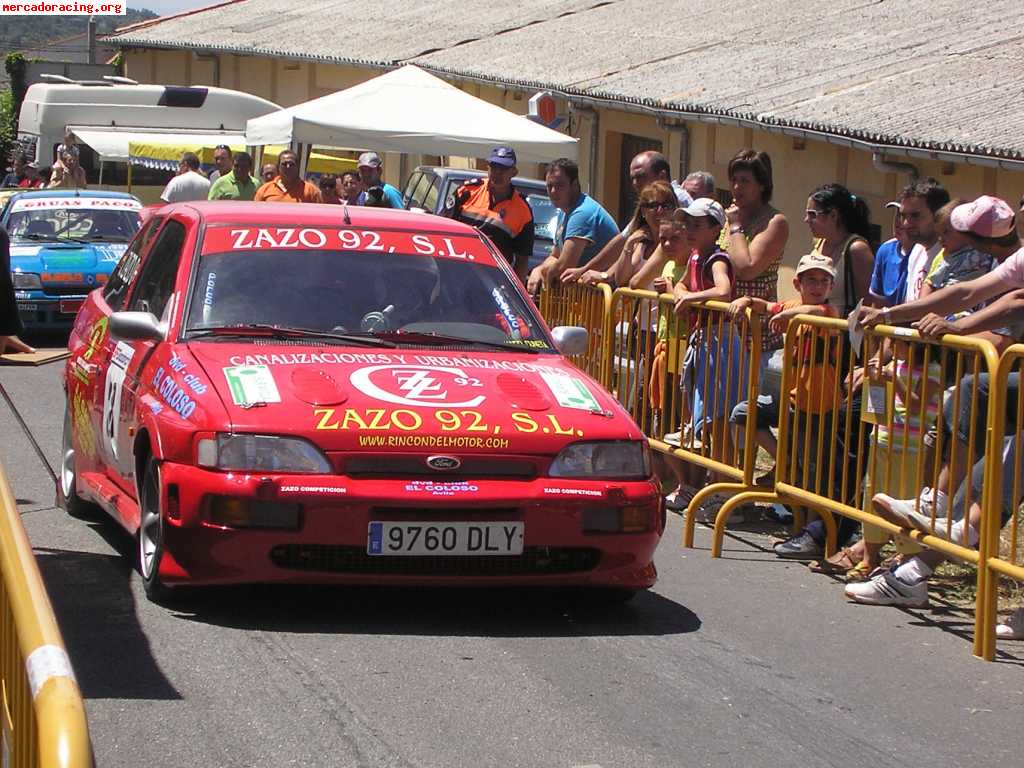  se vende ose cambia ford escor rs 2000 turbo