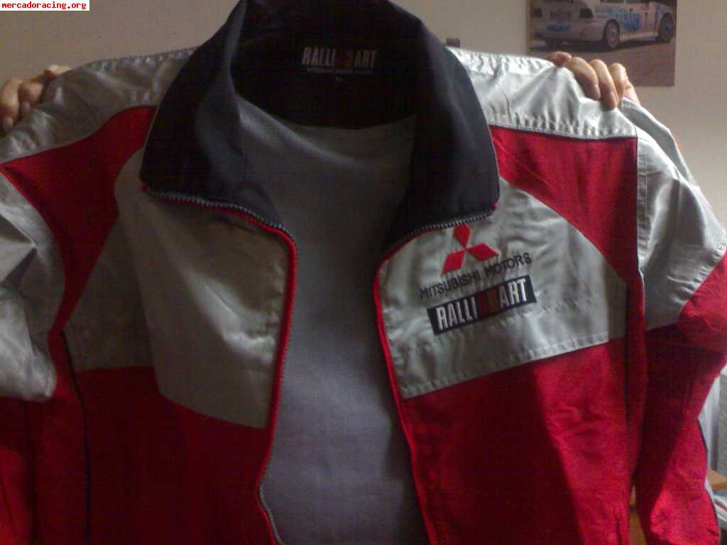 Chaqueta ralliart...