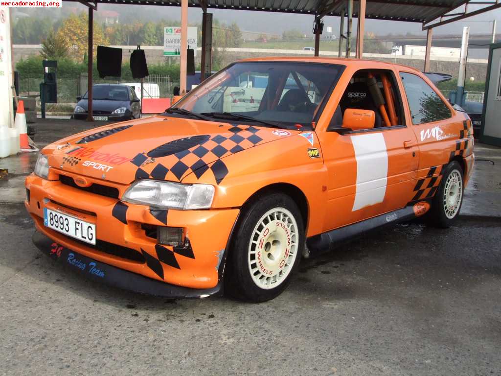 Escort cosworth tope gr-n