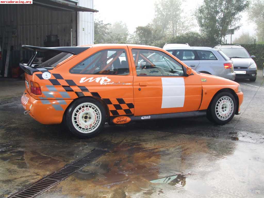 Escort cosworth tope gr-n
