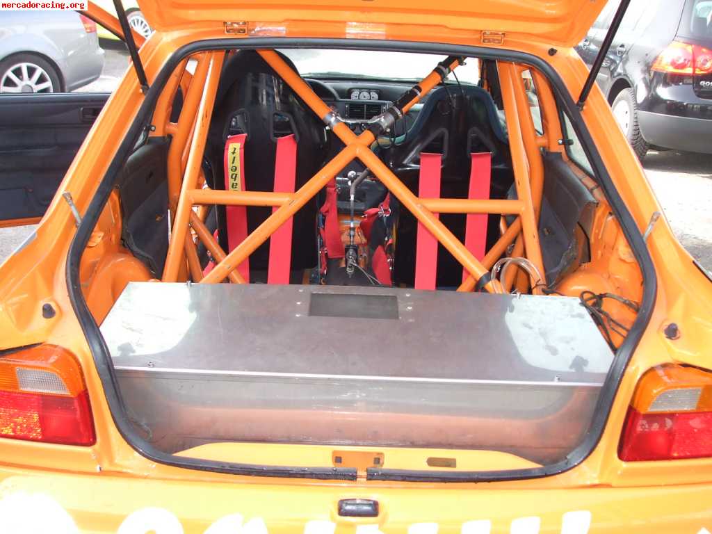 Escort cosworth tope gr-n