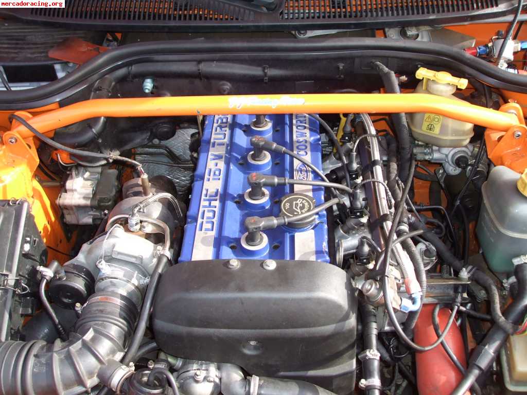 Escort cosworth tope gr-n  22000euros