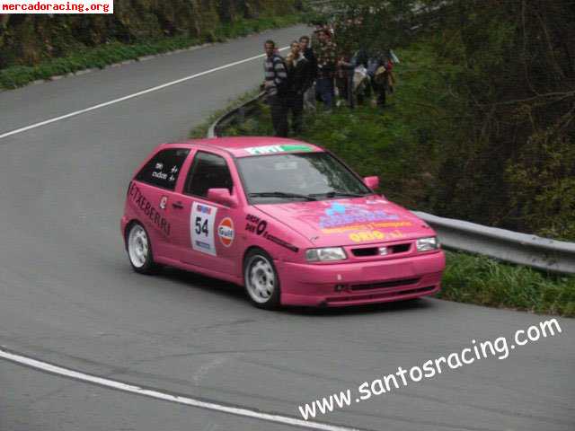Vendo ibiza gti hecho